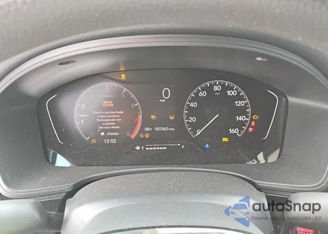 2025 Honda Civic Lx z USA, uszkodzony, nr VIN 2HGFE2F20SH570936